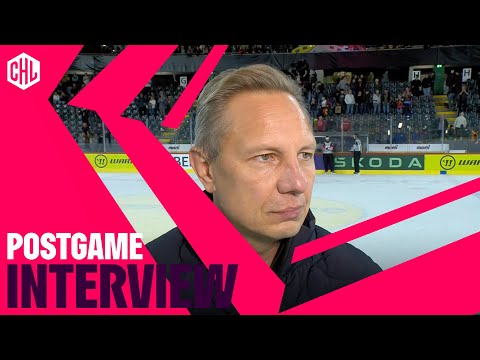 Postgame Interviews: SC Bern vs. Mountfield HK