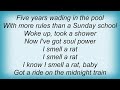 Sebadoh - I Smell A Rat Lyrics