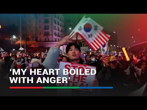 Yoon’s supporter vows to protect South Korea’s impeached president | ABS-CBN News