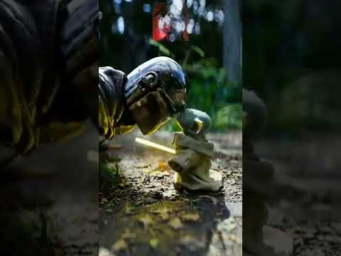 BABY YODA II #shorts #babyyoda