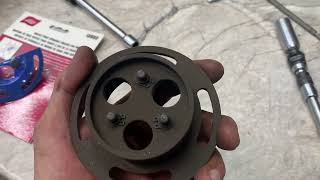 2009 Saturn Vue 2.4 Water pump part 1 of 2