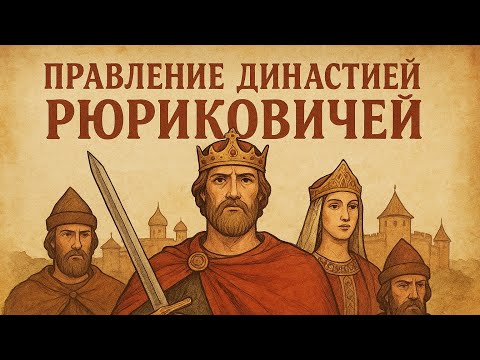 История России 6 класс. Династия Рюриковичей