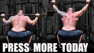 Your Overhead Press Needs Work. These Exercises Can Help.