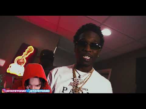 Louie Ray x Allstar JR - I Cant Drop Music! StateTonio Reaction