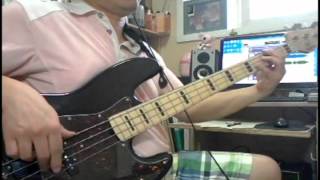 Let&#39;s make Love - Fourplay (Bass Cover - 티오피/오반석)