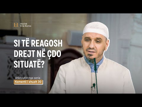 SHKËPUTJE | Si të reagosh drejt në çdo situatë? - Enis Rama