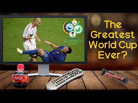 I rewatched the 2006 FIFA World Cup...