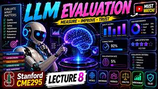 Learn LLM Evaluation in 2 Minutes | Stanford CME295