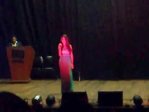 Mayvir Rosendo - Festival OYE MI CANTO 2014