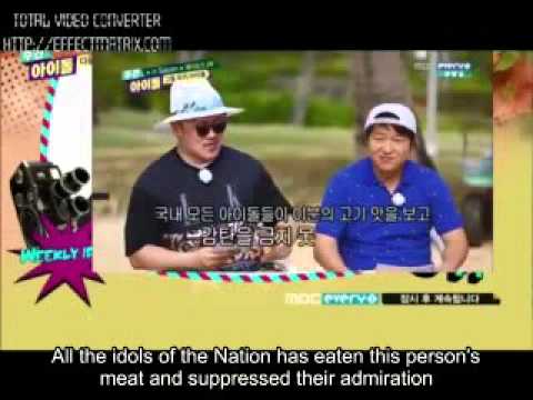 Weekly Idol Ep 193 Part 1/2 Eng Sub (Hardsub)