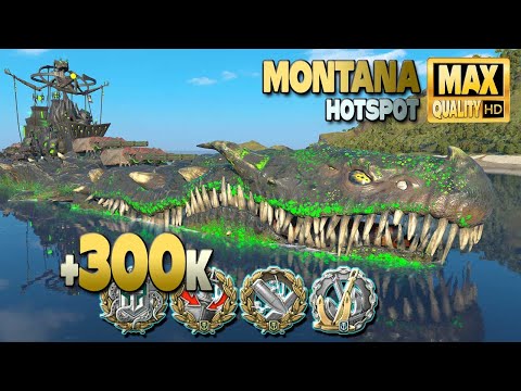 Dangerous looking Montana, Kraken & more - World of Warships