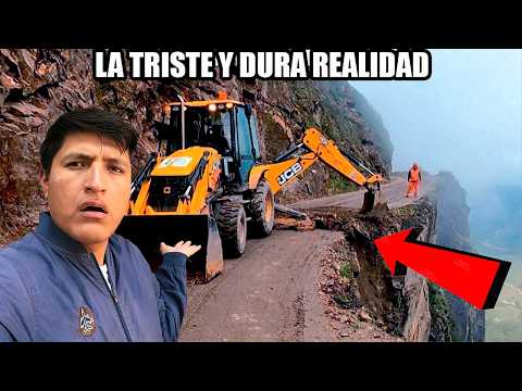 La Ruta Más DESASTROZA pero que TODOS NECESITAN Recorrer. CORONGO ANCASH