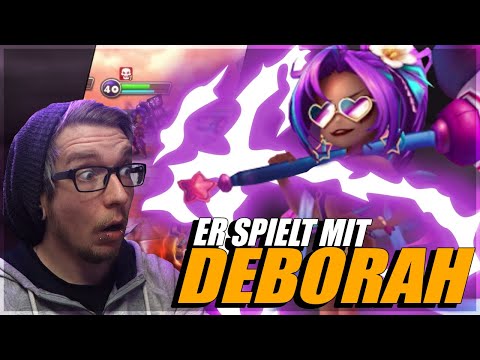 Dieser Spieler spielt mit DEBORAH in der Welt Arena ! 💥 SUMMONERS WAR DEUTSCH