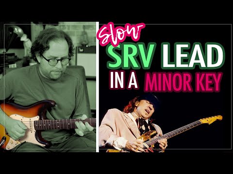 Slow and Easy Stevie Ray Vaughan (SRV) Licks. Add THESE when playing slow blues! Guitar Lesson EP415