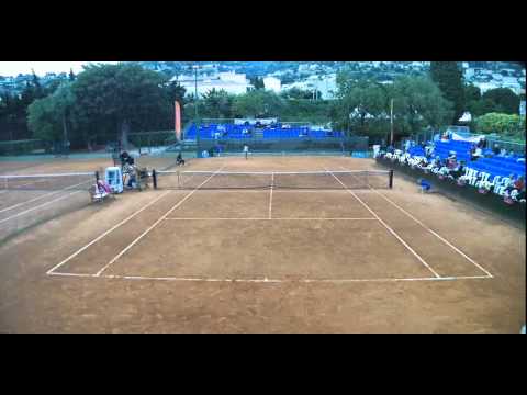 Demi-finale ITF Beaulieu 2015 Junior W (5/7) - Andreescu (CAN) - Andrianjafitrimo (FRA) 6/4 6/7 6/4