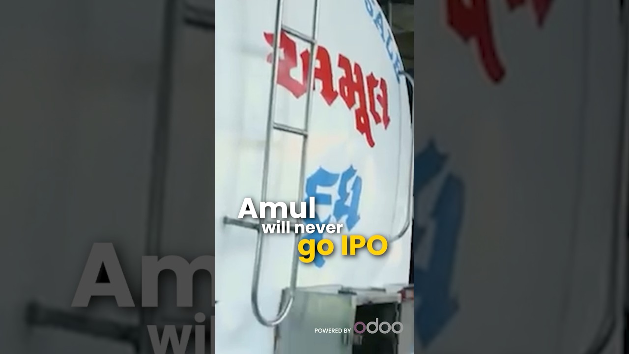 Amul will never go IPO!
