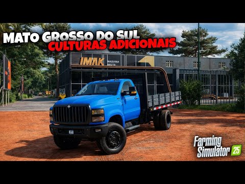 FAZENDA NOVO HORIZONTE BASEADO NO MATO GROSSO DO SUL PARA O FARMING SIMULATOR 25