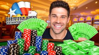 I LOVE THE TRIPS BET! (Ultimate Texas Holdem)