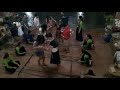Quà tặng Thịnh Đạt: Trải nghiệm nhảy sạp trong chuyến du lịch Thung Nai, Hòa Bình (tháng 8/2016)