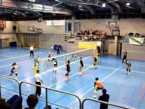 2013.11.16 AZS UE Kraków-KRS Ekstrim Gorlice 0-3 (2liga siatkarek) 9/26