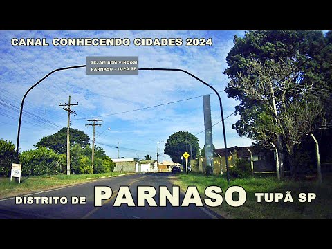 Passando e conhecendo PARNASO, Distrito de Tupã SP