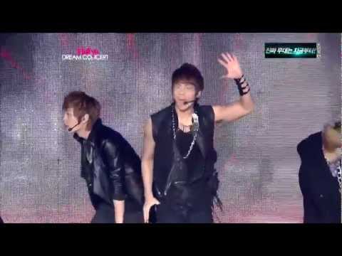 111006 - SHINee - Ring Ding Dong @ 2011 Hallyu Dream Concert