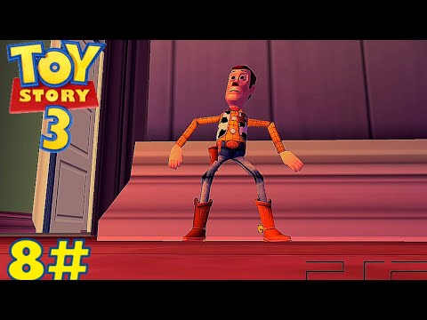 Toy Story 3: The video game- PSP walkthrough 1080p- 8# Find the Computer