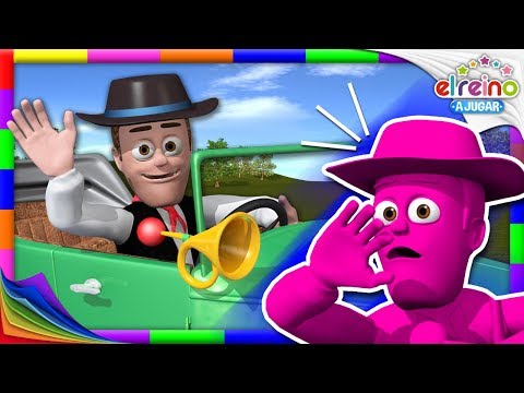 Pinta y Limpia a Zenón y El Auto Bochinchero | Aprende los Colores en La Granja de Zenón | A Jugar