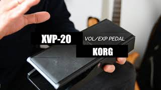Video thumbnail for Guía de uso Pedal KORG XVP-20 by YAMAKI SAS