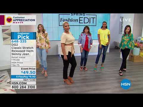 HSN | Spring Fashion Edit 04.18.2019 - 08 AM