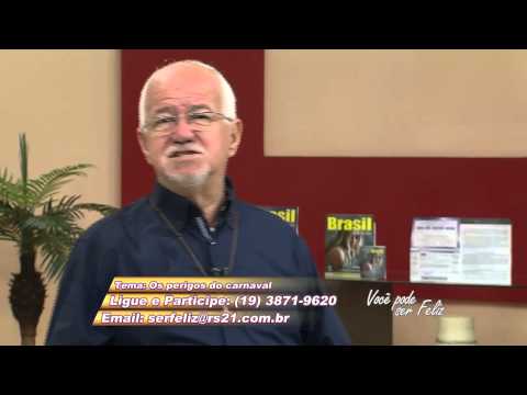 Você Pode ser Feliz 24/02/2014 - Bloco 1/6