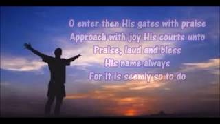 All People That On Earth Do Dwell