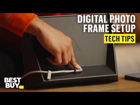 Setting Up the Aura Carver 10″ Digital Photo Frame – Tech Tips from Best Buy