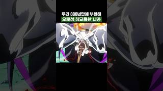 원피스) 무려 800년만에 부활해 오로성 참교육한 니카 루피