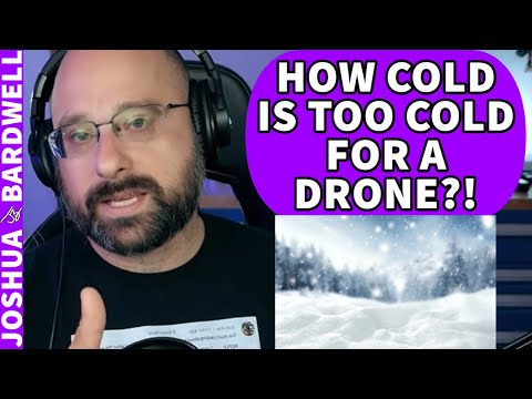 Tips For Flying In The Snow? How Cold Is Too Cold For A Drone? - FPV Questions