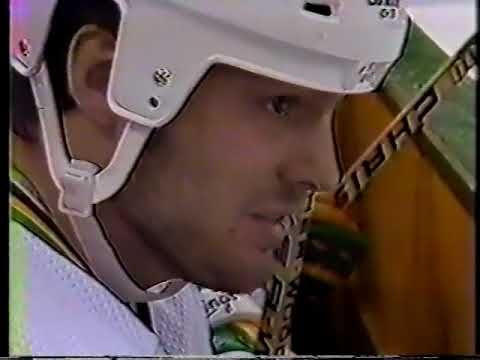 1985 Second Round -  Minnesota vs. Chicago, Game 4, PART 1