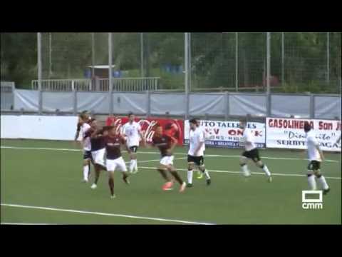 CMM Temp. 2016-17. Resumen S.D. GERNIKA CLUB 2 - ALBACETE BALOMPIÉ 1