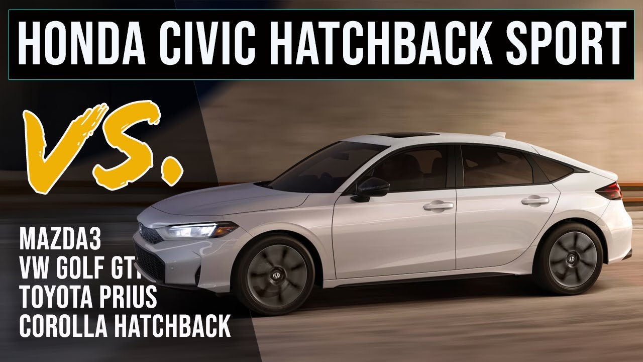 2026 Honda Civic Sport Hatchback Review