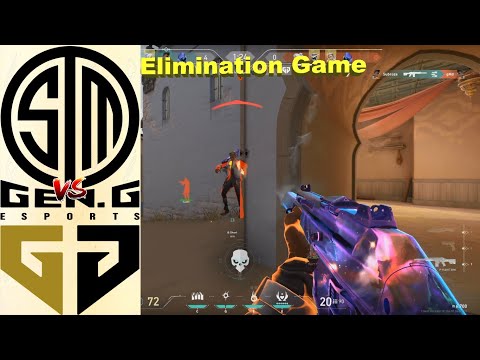 TSM vs Gen.G - Group A - Elimination Match Map1 - Full Game | Pop Flash | Valorant