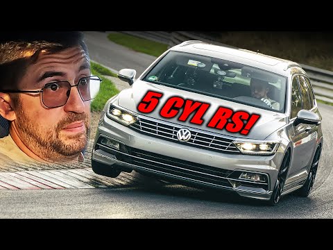 ANGRY SLEEPER: 2.5L VW Passat RS! // Nürburgring