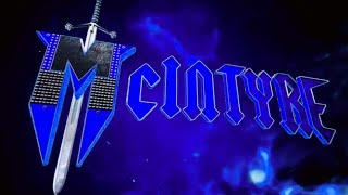 Drew McIntyre Custom Titantron 2025 | "Gallantry" Theme Song