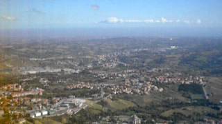 San Marino Vistas desde la torre primera 2013