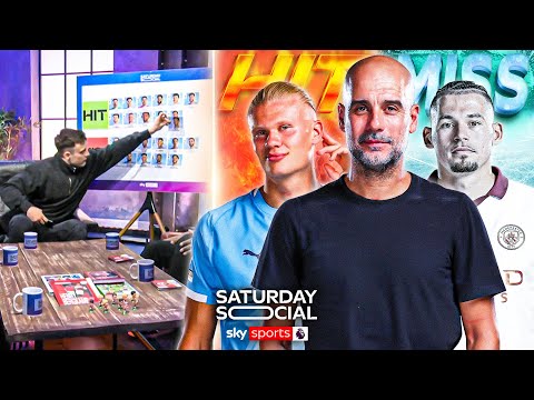 HIT ✅ OR MISS ❌: Ranking EVERY Man City Signing Under Pep Guardiola! | Saturday Social