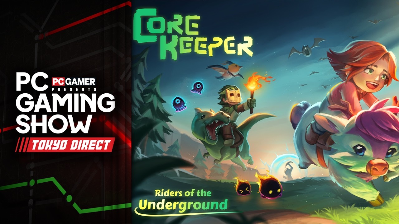 Core Keeper: Riders of the Underground update trailer - PC Gaming Show Tokyo Direct 2026 - YouTube