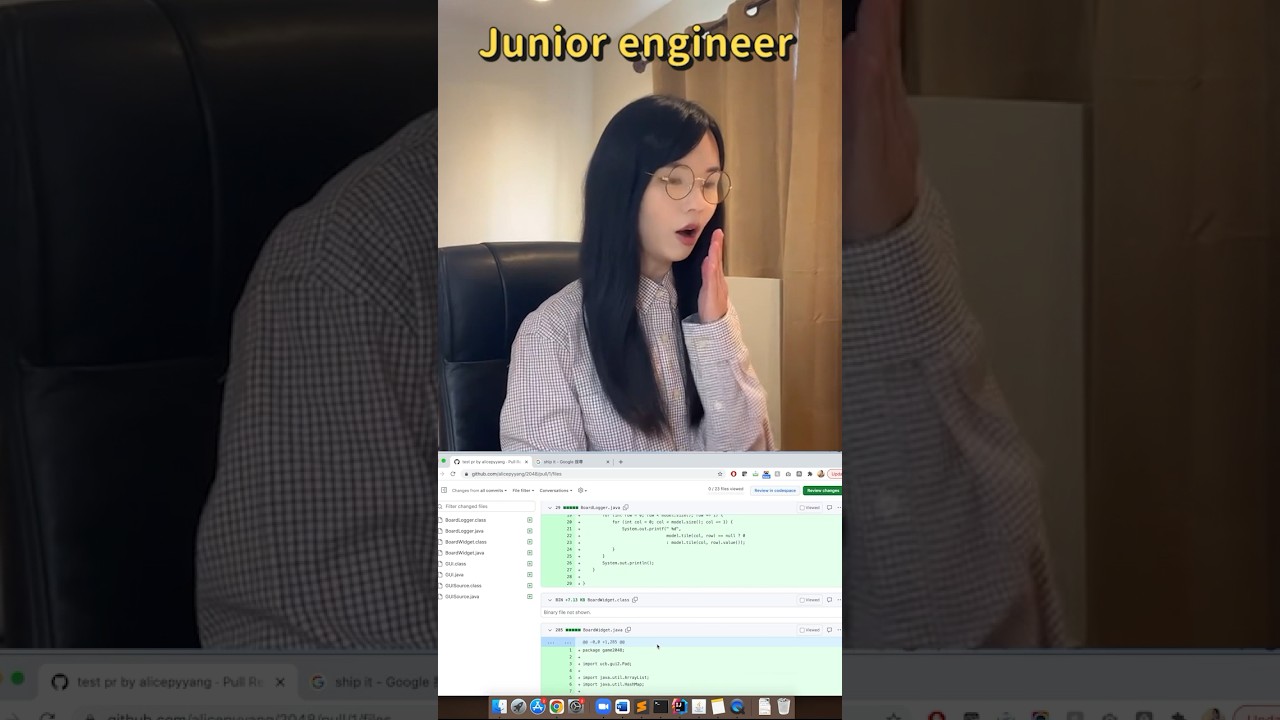 Junior Programmer vs Senior Developer #shorts
