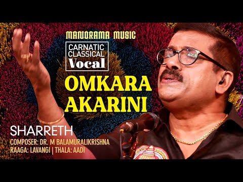 Omkara Akarini | Lavangi | Dr. M Balamuralikrishna | Sharreth | Navarathri Festival 2022 Live