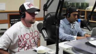 Dj Proper interview @ 90.7FM KPFK BREAKBEATS & RHYMES RADIO 12/4/2011