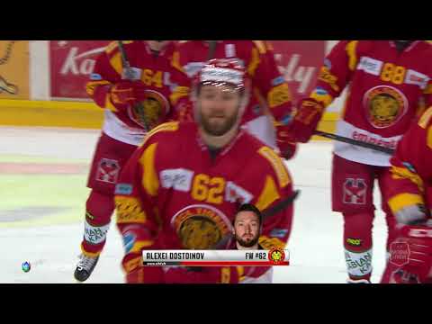 SCL Tigers - Lausanne HC 4-1 (1-1; 1-0; 2-0)