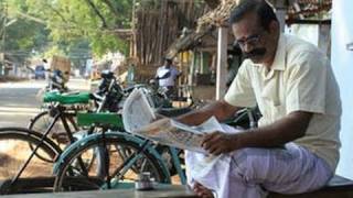 A teashop in Thirukkurungudi village