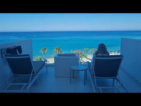 Vrissaki Beach Hotel Protaras. Room 312 & View